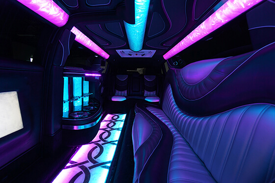 luxury amenities